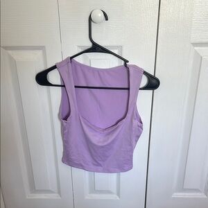 Lavender Sleeveless Women's Top